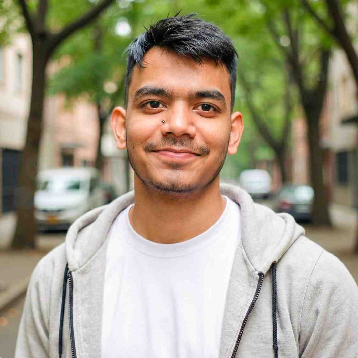 Sumant Kael Portrait